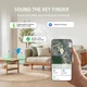 GPS брелок AirTag Трекер для поиска детей животных авто вещей шпион детектив охраной навигатор локатор (4 шт.) - изображение 5