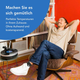 Розумний термостат Tado Starter Kit V3+ — Інтелектуальне керування опаленням та економія до 31% - зображення 5