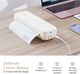 Термопринтер Kalopsia A4: 203DPI Bluetooth USB принтер для термопаперу A4/4/3/2 безчорнильний принтер iOS, Mac, Windows, Android - зображення 7