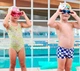 Очки для плавания Arena Spider Kids (004310-200) Light Blue детские - изображение 3