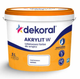 Фарба DEKORAL AKRYLIT W, 5 л - изображение 1