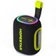 Колонка Bluetooth HOPESTAR H57 mini BT5.4, 15W, TWS, AUX/TF/USB, 6h портативний бездротовий динамік Чорний - изображение 1