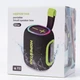 Колонка Bluetooth HOPESTAR H57 mini BT5.4, 15W, TWS, AUX/TF/USB, 6h портативний бездротовий динамік Чорний - изображение 2