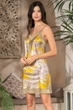 Сорочка Mia-Amore 48(XL) Желтый (138174) - изображение 2
