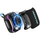 Колонка Bluetooth HOPESTAR H73 mini BT5.4, 15W, TWS, AUX/TF/USB, 6h 3600mAh портативний бездротовий динамік Чорний - изображение 3