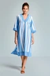 Туніка Iconique 44(M) Блакитна смужка (Light Blue) (117237) - зображення 2