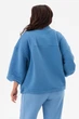 Бомбер Garne 46/50(L/2XL) Голубой (138019) - изображение 2