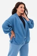 Бомбер Garne 46/50(L/2XL) Голубой (138019) - изображение 3