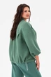 Бомбер Garne 46/50(L/2XL) Зелёный (138139) - изображение 2