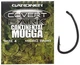 Крючки Gardner Covert Continental Dark Mugga hooks barbed #4 20шт - изображение 1
