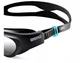 Очки для плавания Arena The One (001430-545) Grey/Black - изображение 3