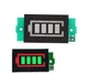 Индикатор уровня заряда батареи Li-ion 1S 2S 3S 4S 5S 6S 7S 8S / 1-8S 18650, 3.3В-33.6В, тестер Зеленый - изображение 12