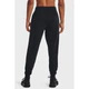 Чоловічі чорні спортивні штани Under Armour Rival Fleece Joggers 1379774-001 l, чорний - зображення 2