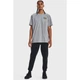 Чоловічі чорні спортивні штани Under Armour Rival Fleece Joggers 1379774-001 l, чорний - зображення 6