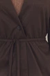 Жіноча демісезонна кофта вільного крою Seventeen XXL-3XL Шоколадний (2000000211473) - изображение 3