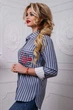Рубашка 951,2567 Seventeen Синий L (951.2567) - изображение 3