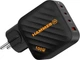 Мережевий зарядний пристрій HAMMER RapidCharge 3 x USB Type-C + 1 x USB Type-A 100 W Black (5902983643470) - зображення 3
