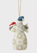 Праздничный декор Enesco 6006679 белый 166299 - изображение 2