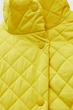 Стьобана жіноча куртка Finn Flare FBD11009-441 жовта L - зображення 6