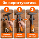 Держатель Bradas 1,5 кг для инструментов лопат граблей шлангов сталь настенный 20-35 мм универсальный 2 шт - изображение 8
