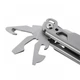 Многофункциональный мультитул 12 в 1 INTERTOOL HT-0547 STORM мультиинструмент туристический складной для выживания + чехол - изображение 4