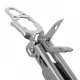 Многофункциональный мультитул 12 в 1 INTERTOOL HT-0547 STORM мультиинструмент туристический складной для выживания + чехол - изображение 5