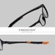Очки компьютерные Blue Blocker для женщин и мужчин KINGSEVEN 81299 Matte Black - изображение 2