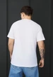 Футболка Staff white logo XXL білий - изображение 2