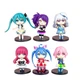 Набор аниме фигурок вокалоид Хацуне Мику (Hatsune Miku) 6 штук 9 - 10 см 3 - изображение 1