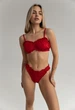 Жіночий ліф Staff ola red XS - изображение 3