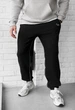 Мужские спортивные штаны Стаф черные отражающие Staff of black reflective XXL (383686) - изображение 2