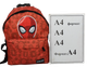 Детский Рюкзак Человек-паук Spider-man Красный (383463) - изображение 5