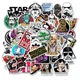 Набор стикеров Звездные Войны Star Wars - 50 шт. - Виниловые наклейки для разных поверхностей 1 - изображение 1