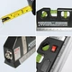 Лазерный нивелир Fixit Laser Level Pro 3 + рулетка + жидкостный уровень - изображение 3