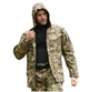 Тактическая куртка M65 HAN-WILD Multicam, демисезонная армейская ветровка с капюшоном, размер 3XL - изображение 2