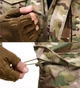 Тактическая куртка M65 HAN-WILD Multicam, демисезонная армейская ветровка с капюшоном, размер 3XL - изображение 10