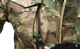 Тактическая куртка M65 HAN-WILD Multicam, демисезонная армейская ветровка с капюшоном, размер 3XL - изображение 12