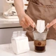 Дріп-пакети для заварювання кави в чашці (Drip Bag Filters) — набір 100 шт - зображення 4
