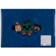 Папка конверт на кнопці Yes Minecraft Creeper B5 - изображение 4