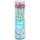 Карандаш графитный трехгранный с резинкой Kite Feel Good K25-046-2 - изображение 1