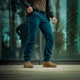 Джинси демісезонні M-Tac Tactical Gen.I Dark Denim Regular Fit, Navy Blue, W34/L32 - зображення 4