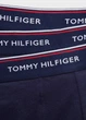 Набор мужских трусов-боксеров 3 шт. Tommy Hilfiger тёмно-синие, размер M (MG-00205-44) - изображение 6