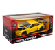 Металлическая машинка BMW M4 GT3 Автопром 1:24 (68277A) свет звук, открывающаяся дверь, игрушечный гоночный автомобиль - изображение 1