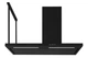 Вытяжка NORTBERG Metropolis OR Black Matt 150 - изображение 2