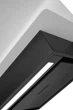 Вытяжка NORTBERG C-Shelf Black / White 80 - изображение 6
