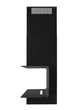 Вытяжка NORTBERG C-Shelf Black Matt 60 - изображение 5