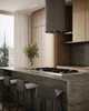 Вытяжка NORTBERG Columni Stono Dark Grey 40 - изображение 12