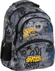 Рюкзак GoPack з ортопедичною спинкою Education Free Style 40x30x15 см Темно-сірий (GO26-175M-5) - зображення 1