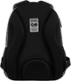 Рюкзак GoPack з ортопедичною спинкою Education Free Style 40x30x15 см Темно-сірий (GO26-175M-5) - зображення 8