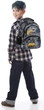 Рюкзак GoPack з ортопедичною спинкою Education Free Style 40x30x15 см Темно-сірий (GO26-175M-5) - зображення 17